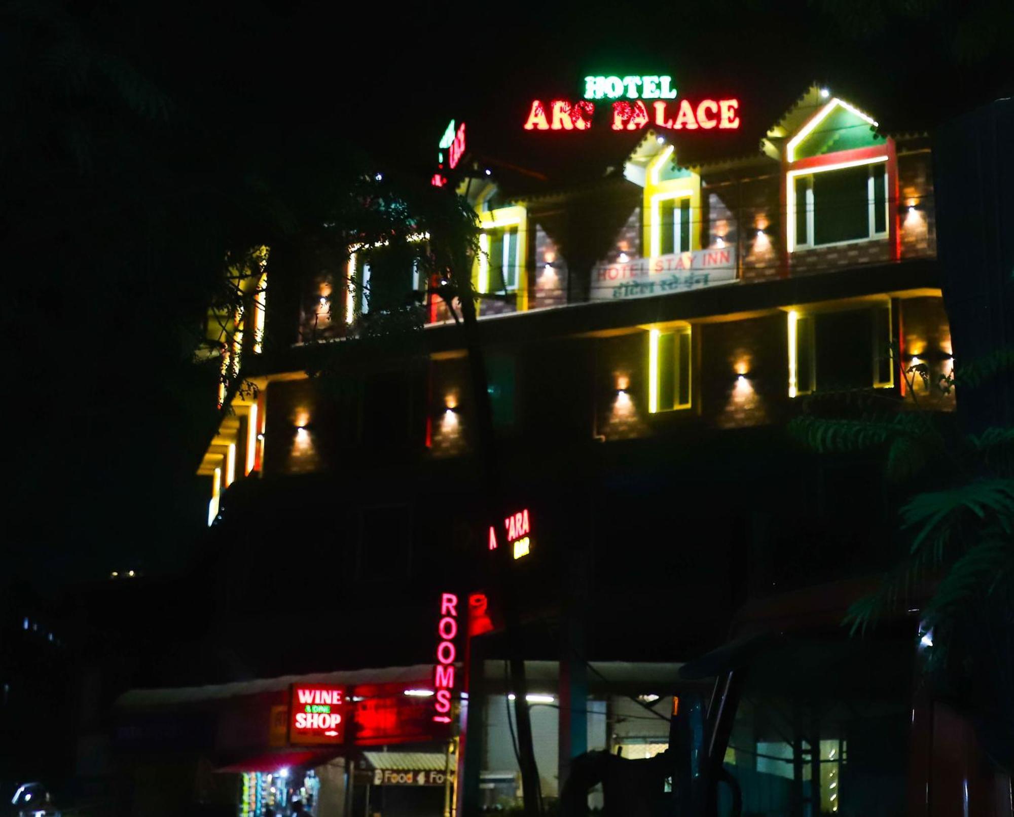 Hotel Arc Palace Bhiwandi Exterior foto
